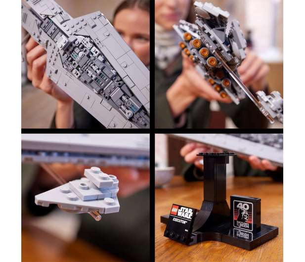 LEGO Star Wars 75356 Gwiezdny superniszczyciel typu Executor - 1308251 - zdjęcie 7